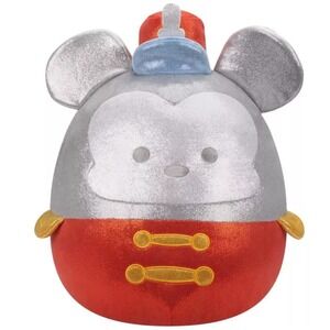 SQUISHMALLOWS Disney 100th 14" Collectible Band Leader Mickey‎ Mouse NEW